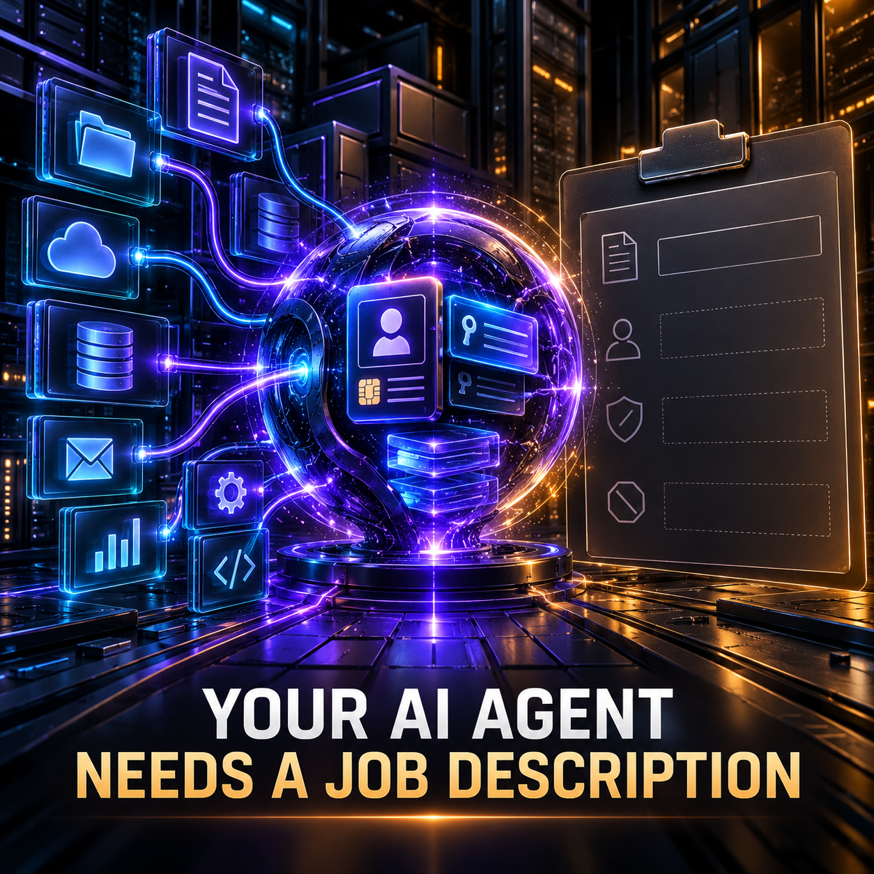 Your AI Agent Needs a Job Description banner