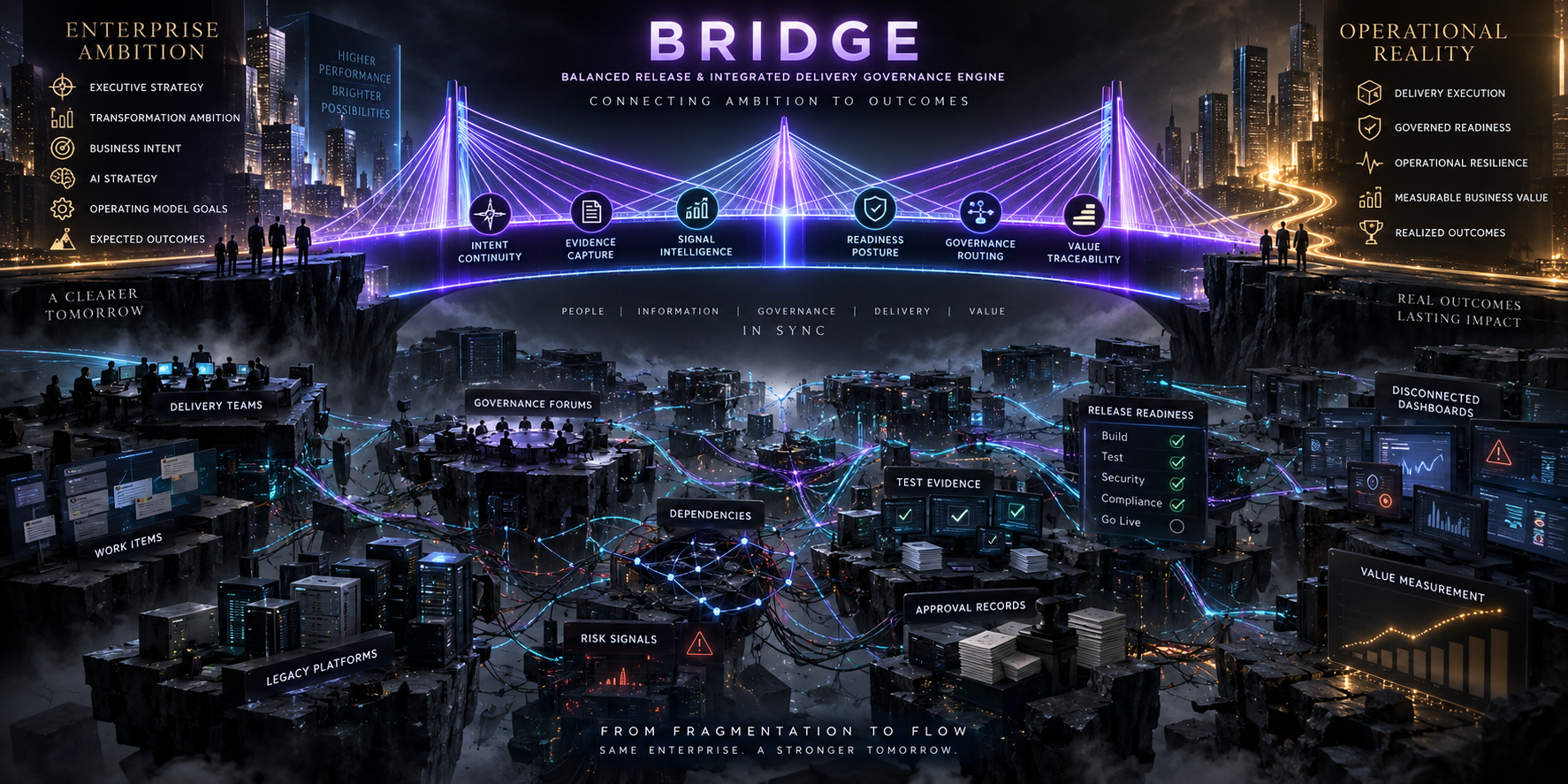 The Enterprise Doesn’t Need Another Framework. It Needs a BRIDGE.