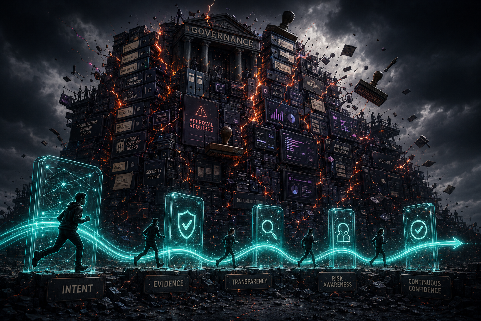 Governance Without the Monolith banner