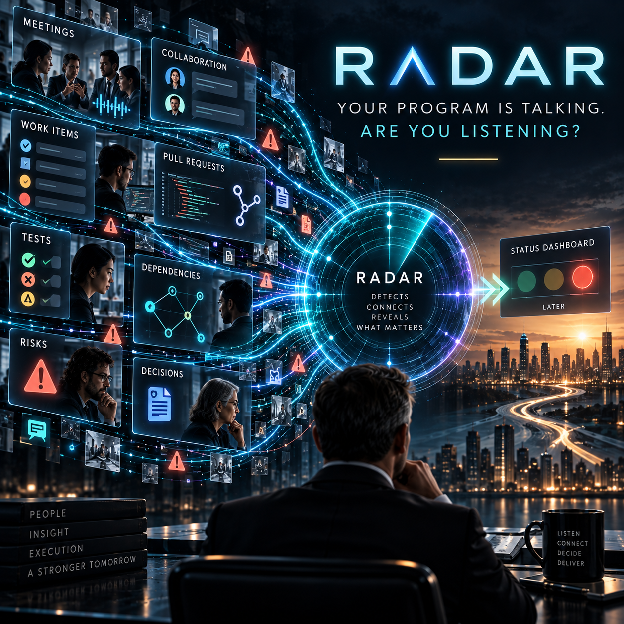 RADAR: Your Program Is Talking. Are You Listening?
